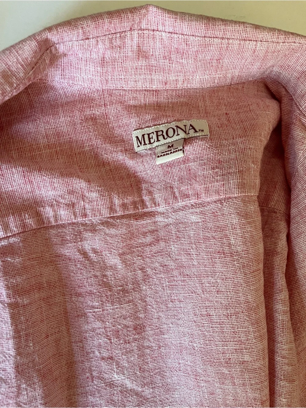 Merona men linen